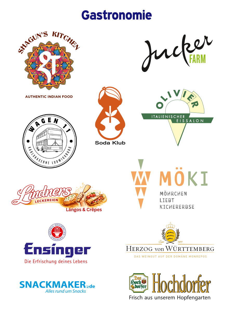 Logos der Gastronomie