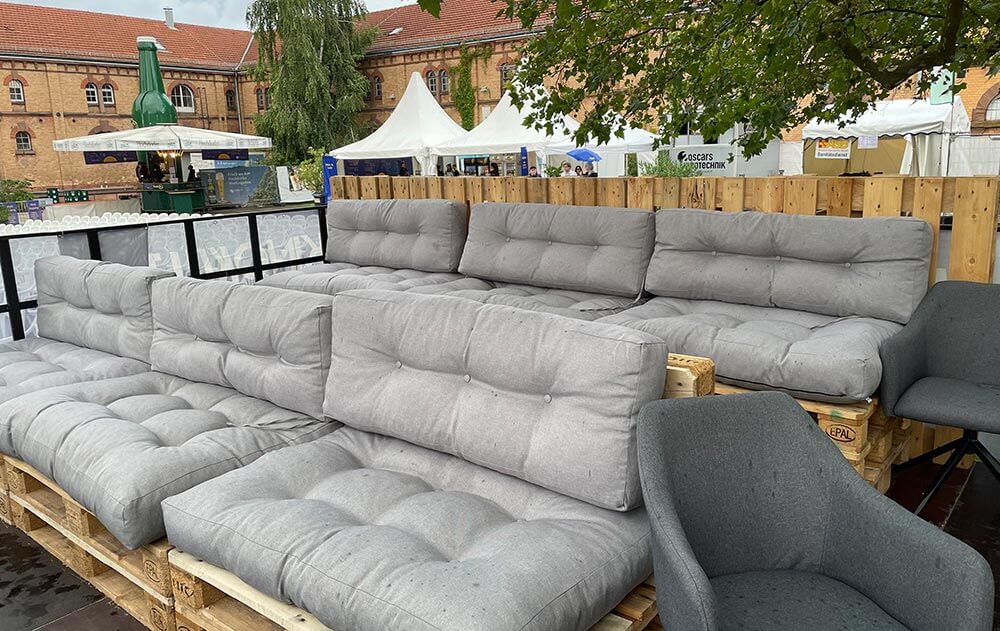 Bild der Lounge-Sessel