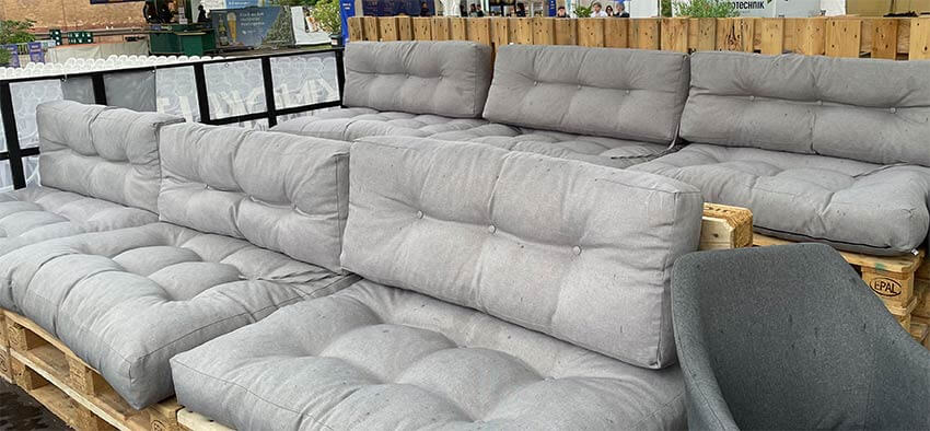 Bild der Lounge-Sessel