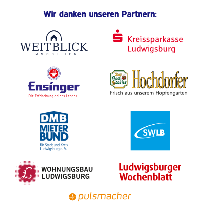 Logos unserer Sponsoren